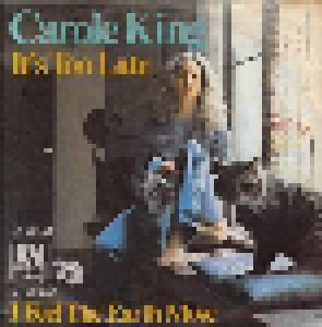 Carole King: It's Too Late - Cover