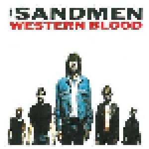 The Sandmen: Western Blood - Cover