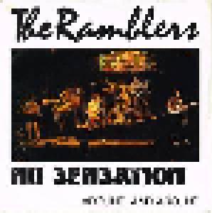 The Ramblers: No Sensation - Cover