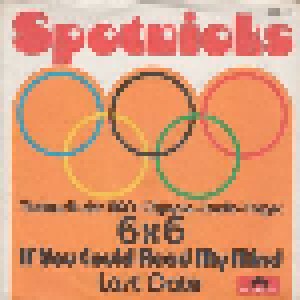 The Spotnicks: If You Could Read My Mind (7") - Bild 1