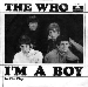 Cover - Who, The: I'm A Boy