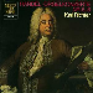 Georg Friedrich Händel: Orgelkonzerte Nr. 5-8 - Cover