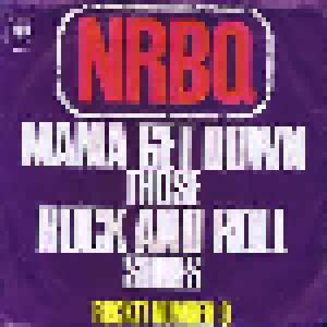 NRBQ: Mama Get Down Those Rock And Roll Shoes - Cover