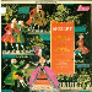 Wolfgang Amadeus Mozart: Klavierkonzert Nr. 11 F-Dur KV 413  / Klavierkonzert Nr. 15 B-Dur KV 450 - Cover