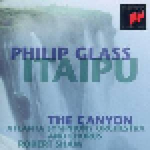 Philip Glass: Itaipu & The Canyon - Cover