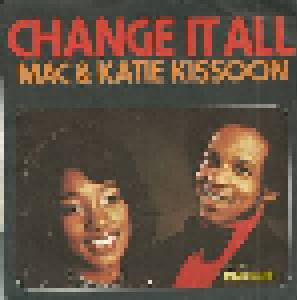 Mac & Katie Kissoon: Change It All - Cover