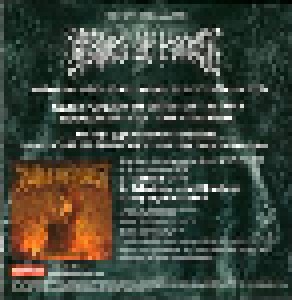 Cradle Of Filth: 3 Song Sampler (Promo-CD) - Bild 2