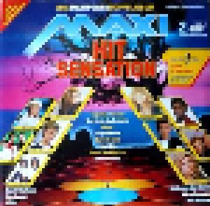 Maxi Hit Sensation - Das Maxi Power Doppelalbum (2-LP) - Bild 1