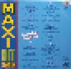 Maxi Hit Sensation Doppel-Dosis Maxi-Power (2-LP) - Bild 3