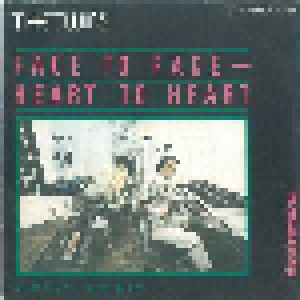 The Twins: Face To Face - Heart To Heart (7") - Bild 1