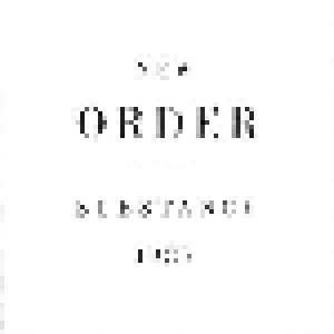 New Order - Substance II, Releases