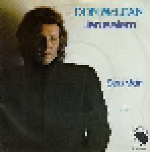 Don McLean: Jerusalem - Cover