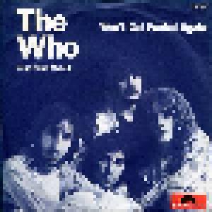 The Who: Won't Get Fooled Again - Cover