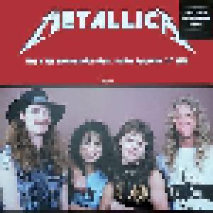 Metallica: Live At The Hammersmith Odeon, London September 21th 1986 - Cover