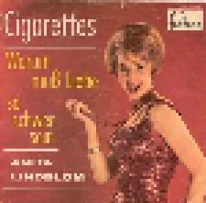 Cover - Anita Lindblom: Cigarettes