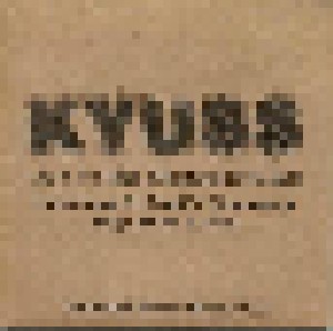 Kyuss: Live At The Marquee-Club Hamburg St. Pauli / Germany May 24th 1994 (Promo-CD) - Bild 1