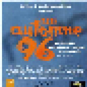 Cover - Olivia Tremor Control, The: Fnac & Les Inrockuptibles Présentent Un Automne 96, La