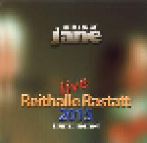 Peter Panka's Jane: Live Reithalle Rastatt 2015 - Cover