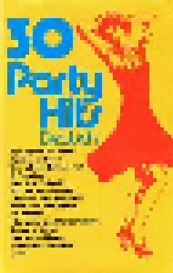  Unbekannt: 30 Party Hits Deutsch - Cover
