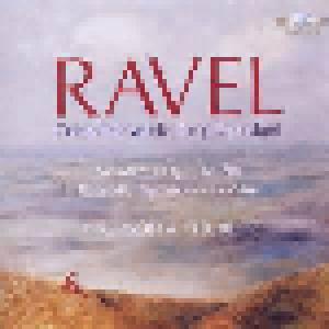 Maurice Ravel: Complete Works For Piano Duet - Cover