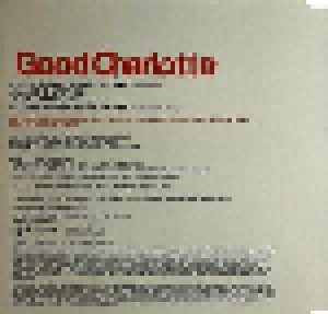 Good Charlotte: Keep Your Hands Off My Girl (Single-CD) - Bild 2