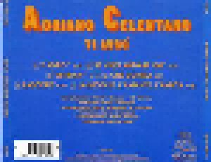 Adriano Celentano: Ti Avró (CD) - Bild 2