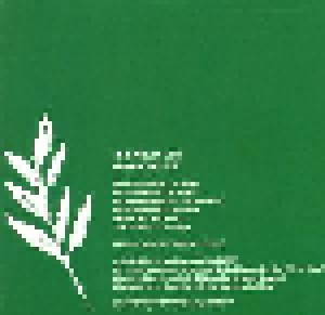 The Album Leaf: Green Tour E.P. (Mini-CD / EP) - Bild 2