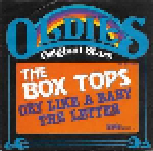 The Box Tops: The Letter / Cry Like A Baby (7") - Bild 1