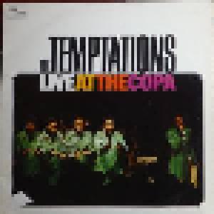The Temptations: Live At The Copa - Cover