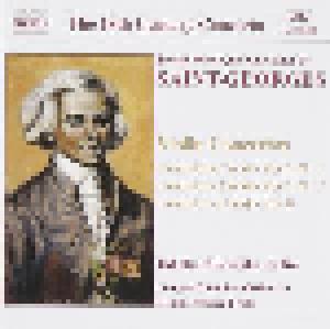 Joseph Boulogne, Chevalier de Saint-Georges: Violin Concertos I - Cover