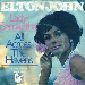 Elton John: Lady Samantha / All Across The Havens - Cover