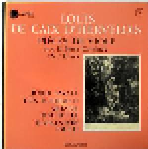 Louis de Caix d'Hervelois: Pièces De Viole Avec La Basse-Continue / 1er & 3e Livres - Cover