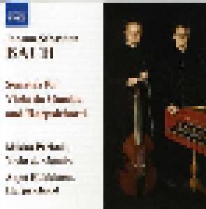 Johann Sebastian Bach: Sonatas For Viola Da Gamba And Harpsichord - Cover