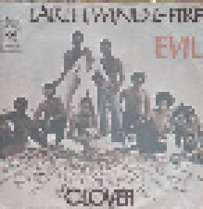 Earth, Wind & Fire: Evil - Cover