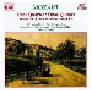 Wolfgang Amadeus Mozart: Oboe Quartet / Oboe Quintet - Cover