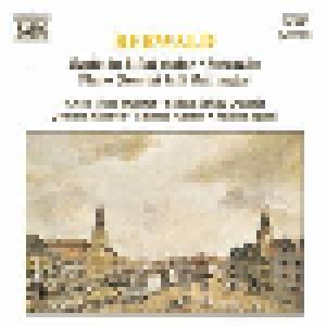 Franz Berwald: Septet In B Flat Major / Serenade / Piano Quartet In E Flat Major - Cover