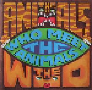 The Animals, The Who: Who Meet The Animals - Live At Monterey Pop Festival 1967 - Cover