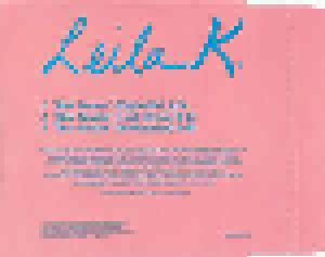 Leila K.: Open Sesame (Single-CD) - Bild 3