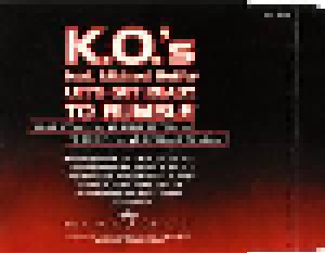 K.O.'s Feat. Michael Buffer: Let's Get Ready To Rumble (Single-CD) - Bild 2