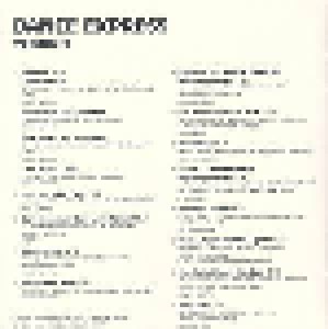 Dance Express Volume 1 (CD) - Bild 3