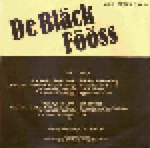 Bläck Fööss: De Bläck Fööss (Amiga Quartett) (7") - Bild 2