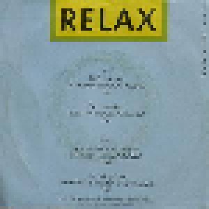 Relax: Relax (Amiga Quartett) (7") - Bild 2