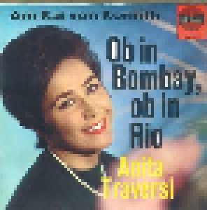 Cover - Anita Traversi: Ob In Bombay, Ob In Rio