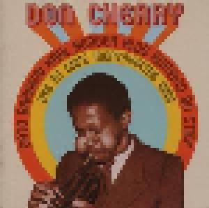 Don Cherry: Live At Cafe Montmartre 1966 - Cover