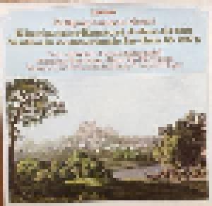 Wolfgang Amadeus Mozart: Klarinettenkonzert A-Dur,KV 622/ Sinfonia Concertante, KV 297b - Cover