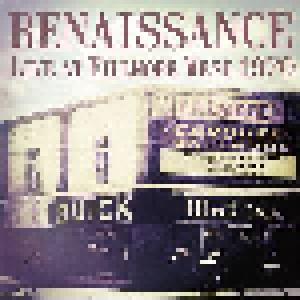 Renaissance: Live At Fillmore West 1970 - Cover