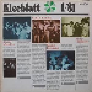 Kleeblatt 1/1981 - Cover