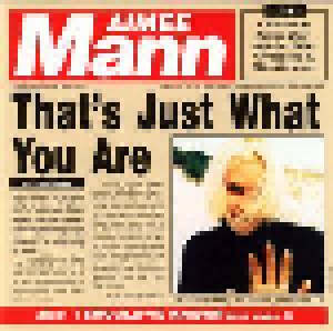 Cover - Aimee Mann: That's Just What You Are