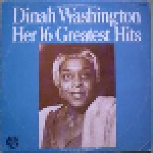 Dinah Washington: Her 16 Greatest Hits - Cover