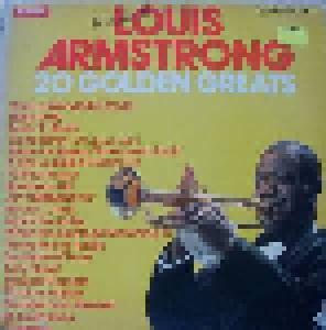 Louis Armstrong: Very Best Of Louis Armstrong 20 Golden Greats, The - Cover